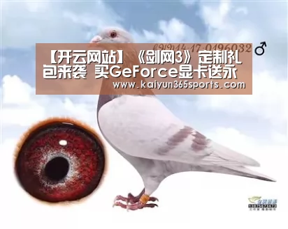 【开云网站】《剑网3》定制礼包来袭 买GeForce显卡送永久海獭背挂(图1) 开云体育