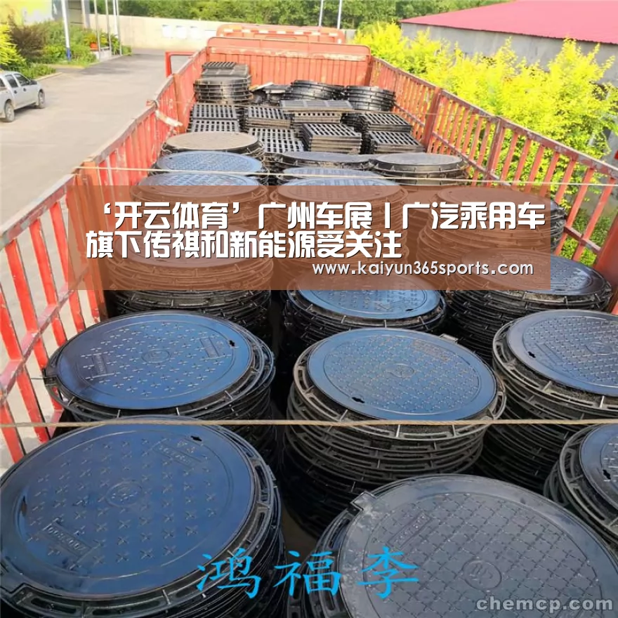 ‘开云体育’广州车展丨广汽乘用车旗下传祺和新能源受关注(图1) 开云体育